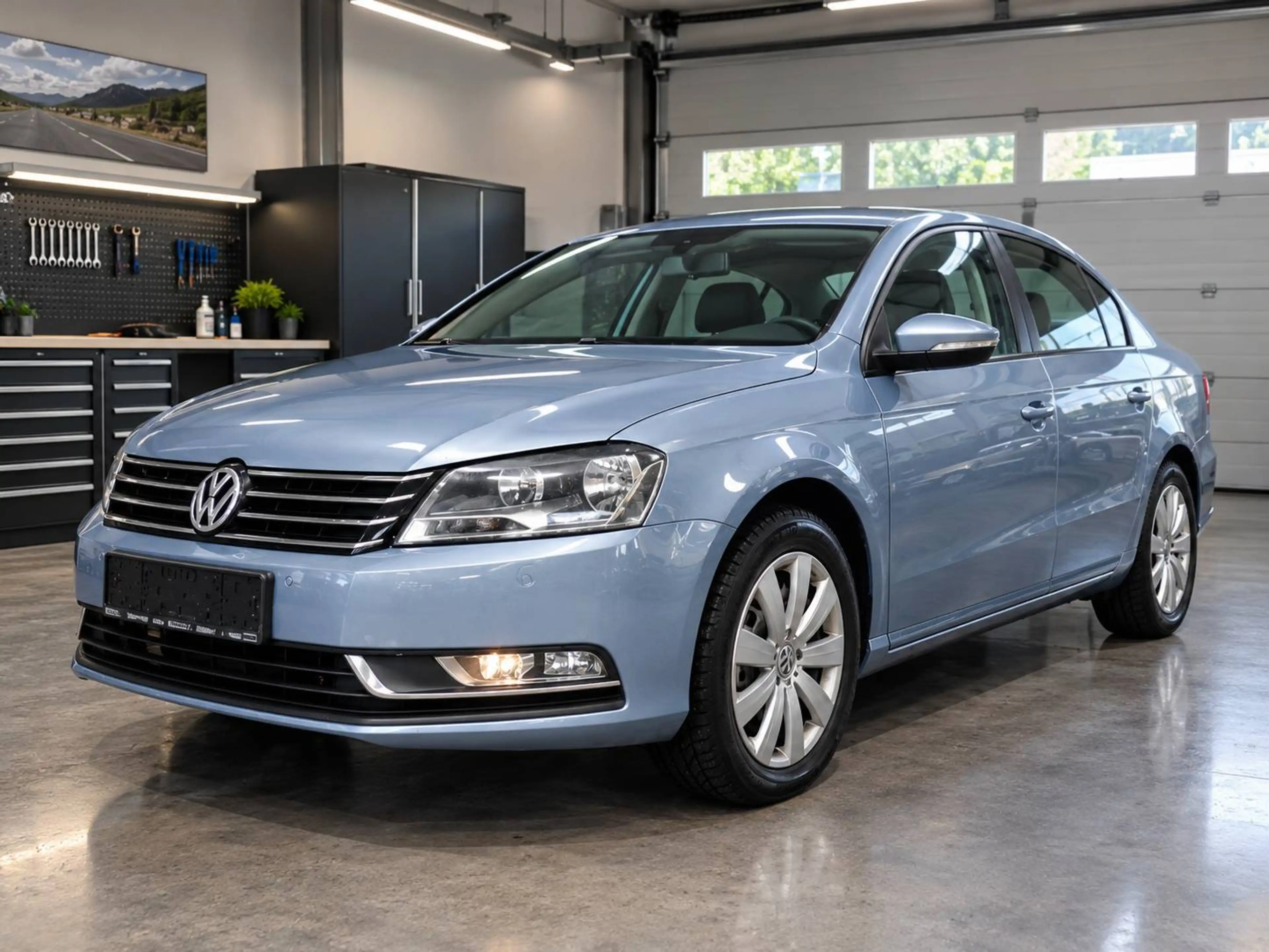 Volkswagen Passat Passat 2.0 TDI DSG AUTOMATIK | 1. HAND | NAVI | SHZ | PDC |