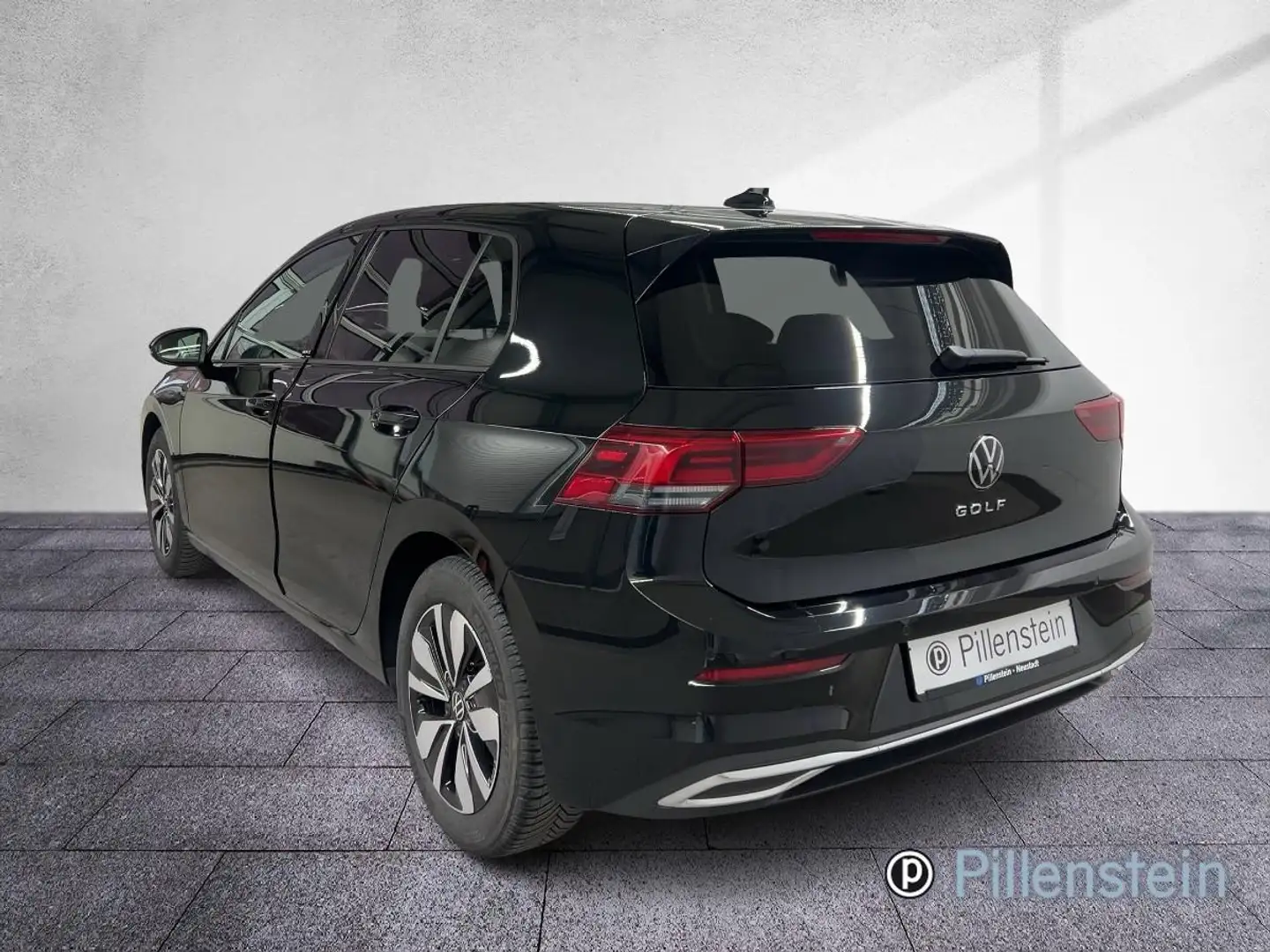 Volkswagen Golf MOVE TSI NAVI+AHK+LED+ACC+APP Schwarz - 2