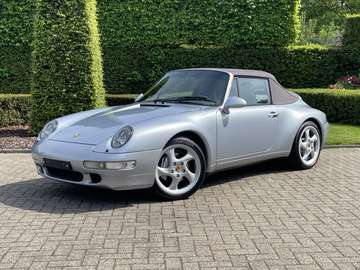 911 Carrera 4 Cabrio Manueel/Oldtimer/VarioRam/Service History/Airco/18" 4s Wheels
