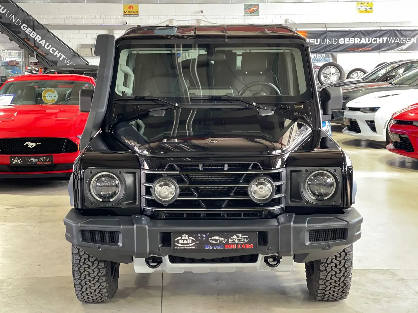 Ineos Grenadier STATION WAGON TRIALMASTER+LEDER+19% AUSWEISBAR Zwart - 2