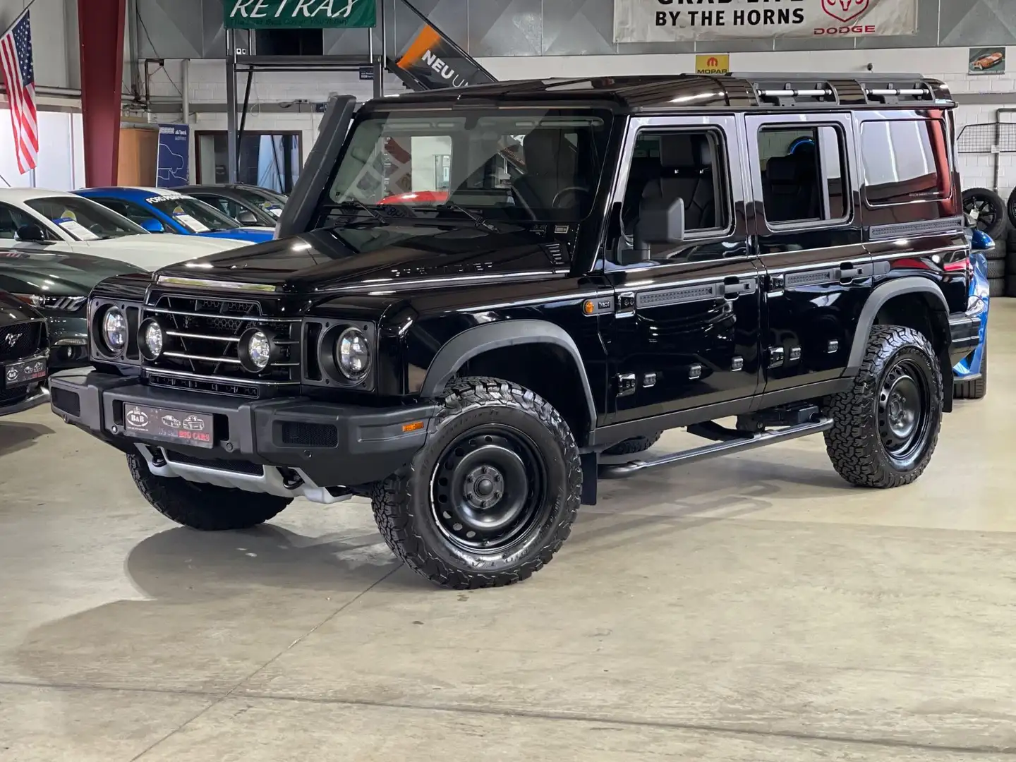 Ineos Grenadier STATION WAGON TRIALMASTER+LEDER+19% AUSWEISBAR Zwart - 1