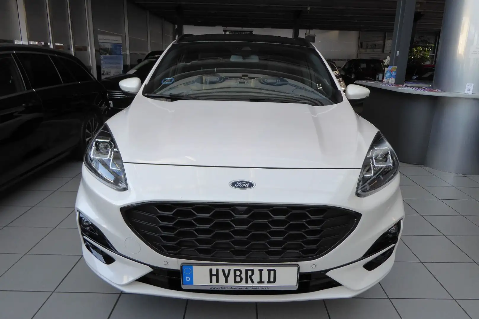 Ford Kuga Plug-In Hybrid ST-Line X Head-Up AHK PanoSD Blanc - 2