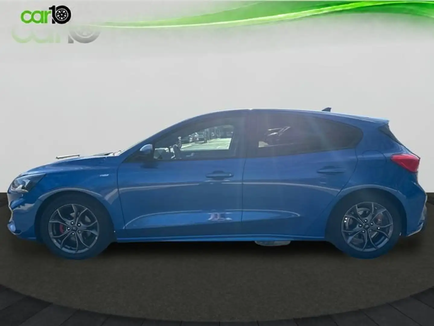 Ford Focus ST LINE Azul - 2