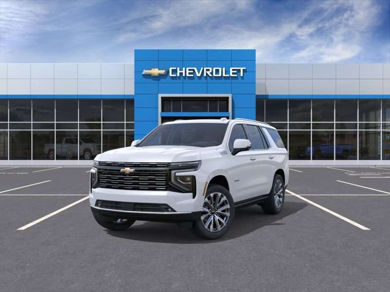 White 2026 Chevrolet Tahoe SUV / Crossover Four-Wheel Drive Automatic