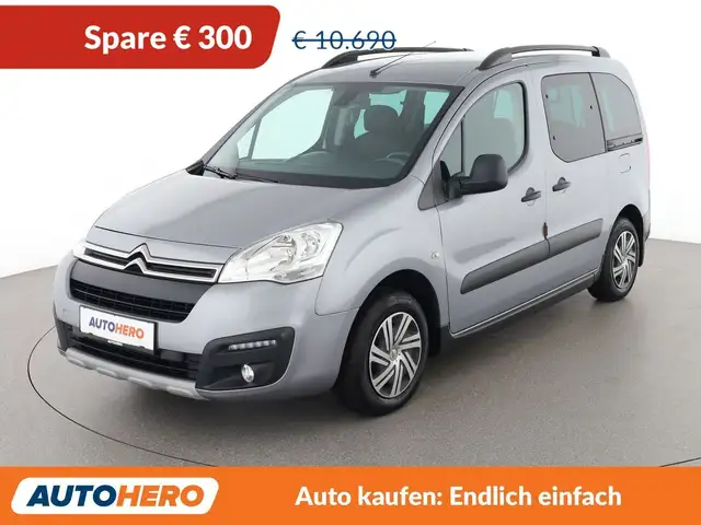 2018 Citroen Berlingo in Grey for sale