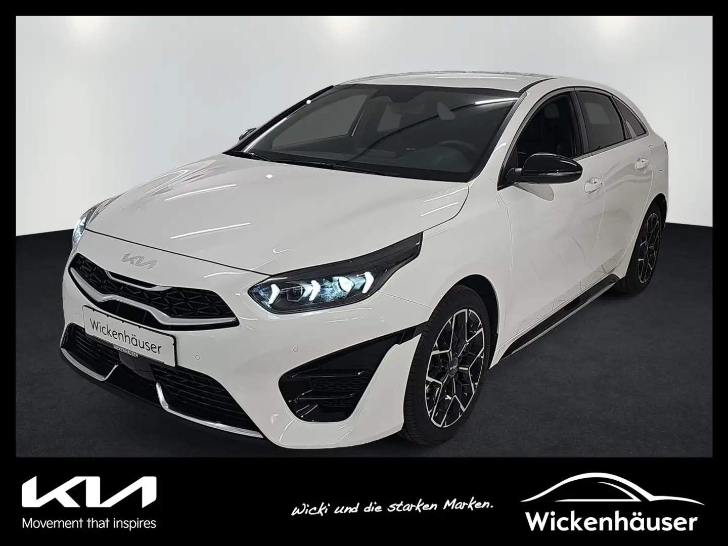 Kia ProCeed / pro_cee'd ProCeed 1.5 T-GDI GT-Line Weiß - 1