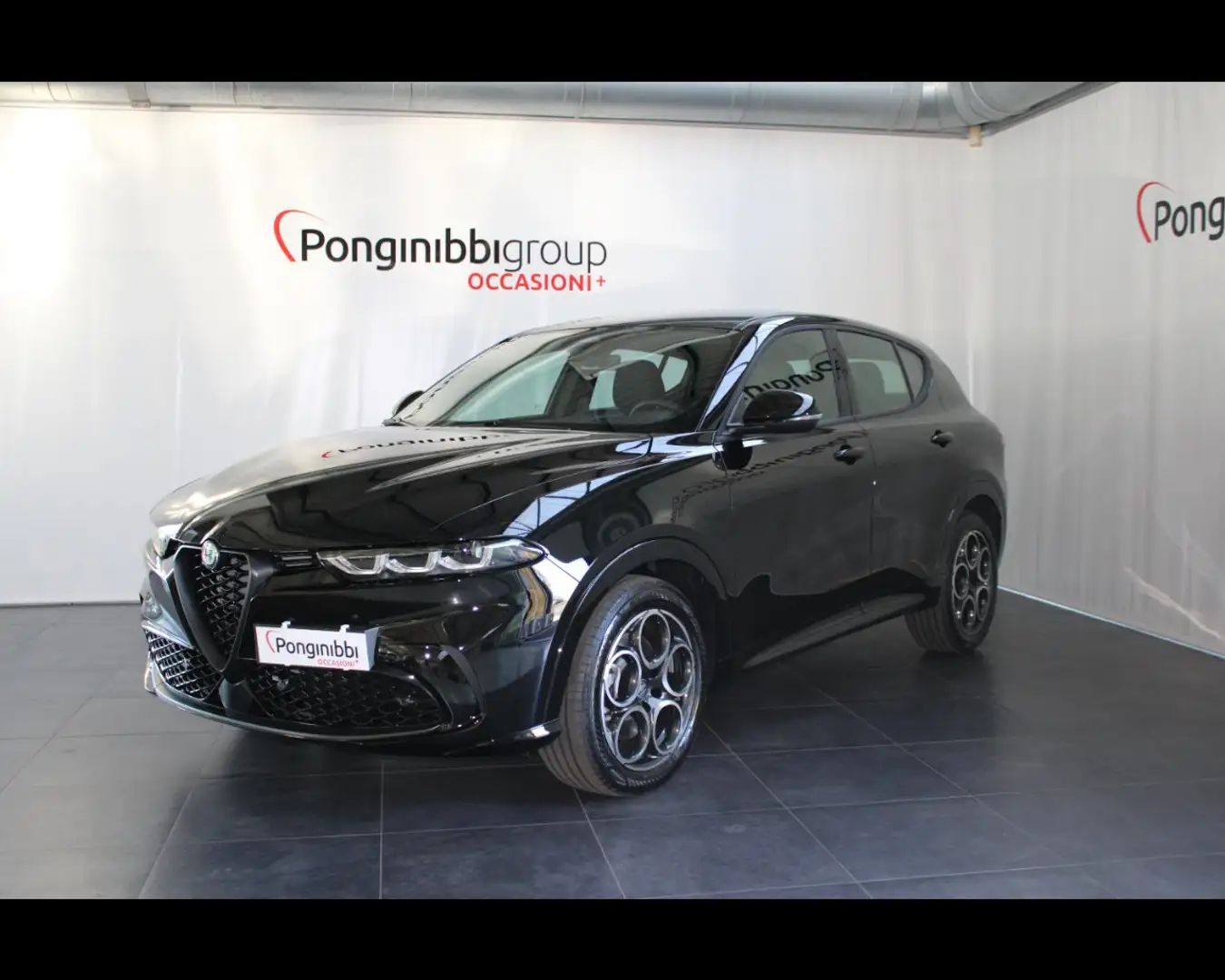 Alfa Romeo Tonale Ibrida My25 Hybrid 160cv Sprint Zwart - 1