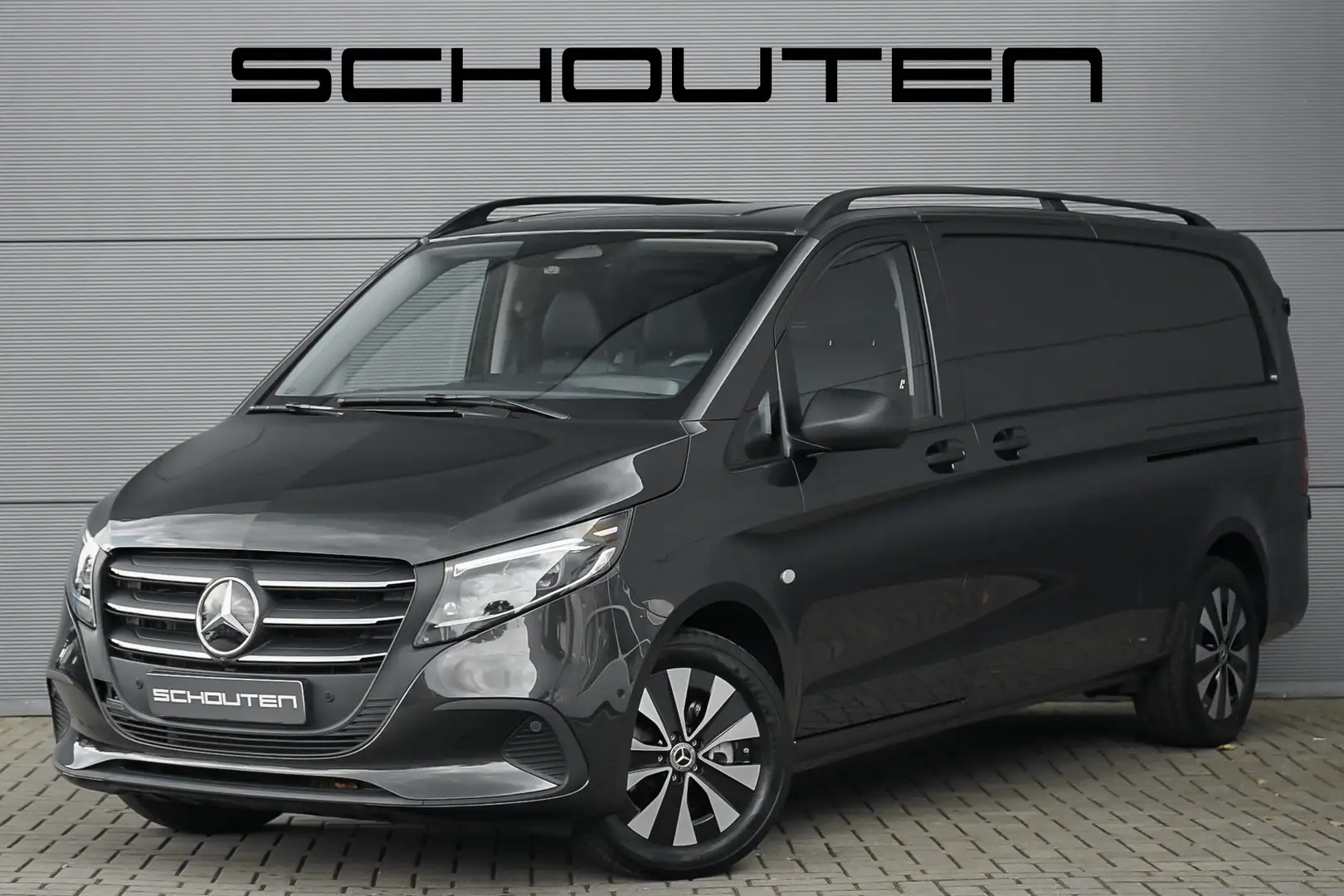 Mercedes-Benz Vito 116 CDI L3 Pro BPM Vrij MultiBeam LED Distronic Na Grijs - 1