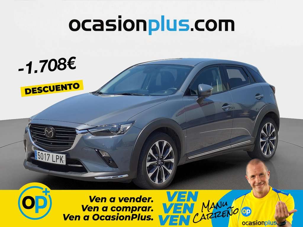 Mazda CX-3 2.0 Skyactiv-G Zenith 2WD Aut. 89kW - foto 1