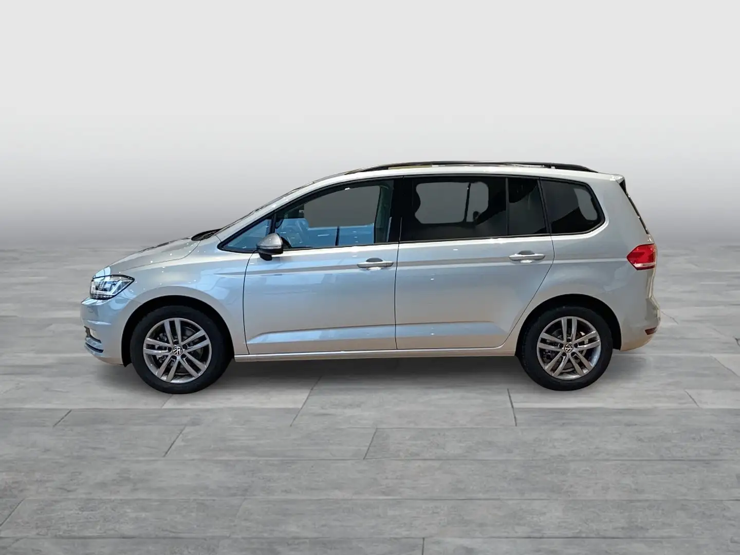Volkswagen Touran Friends TDI Silber - 2