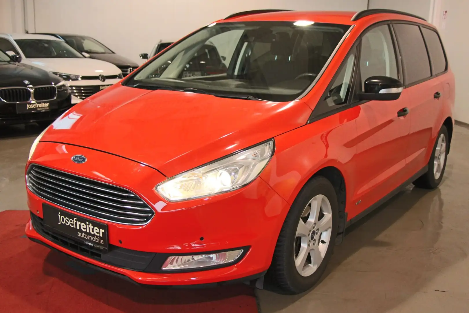 Ford Galaxy Business 2.0 TDCI AWD NAVI/Lenkradhzg Rot - 2