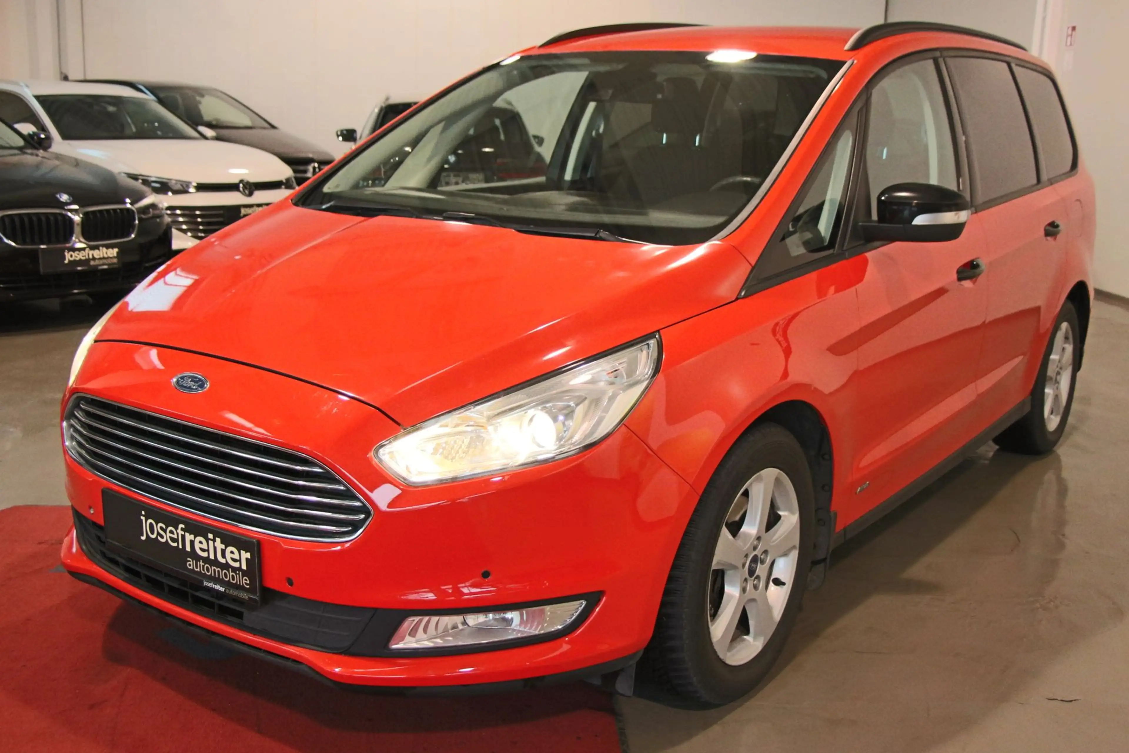 Ford Galaxy Business 2.0 TDCI AWD NAVI/Lenkradhzg — photo 2