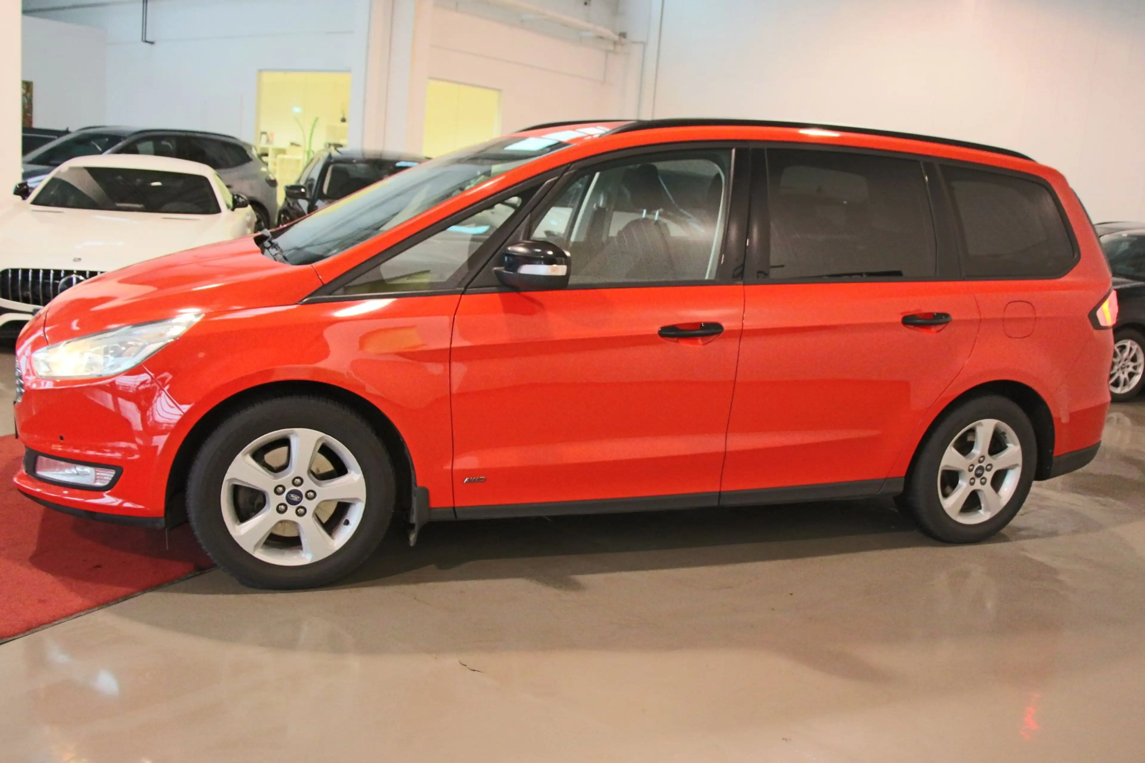 Ford Galaxy Business 2.0 TDCI AWD NAVI/Lenkradhzg — photo 4