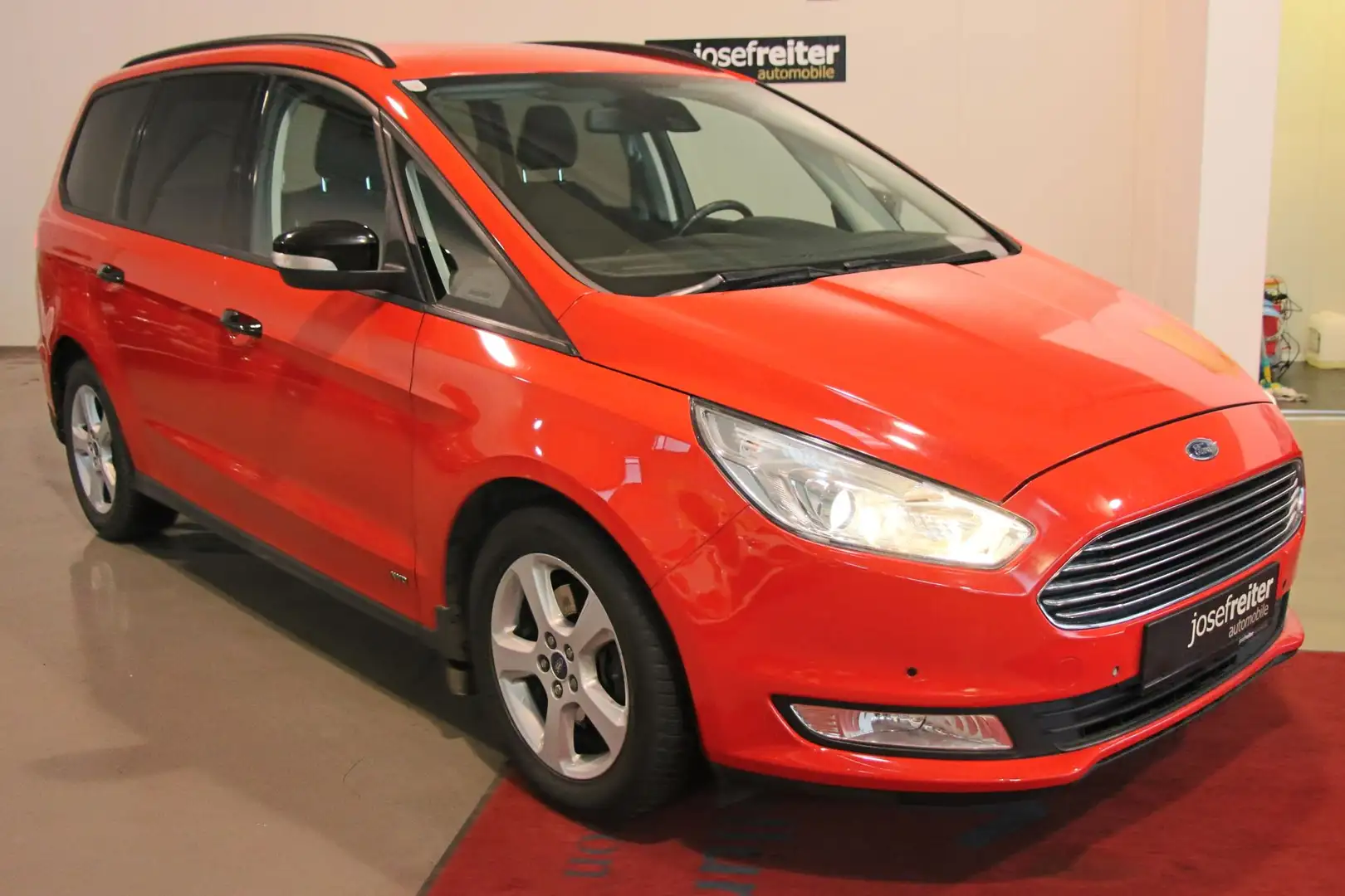 Ford Galaxy Business 2.0 TDCI AWD NAVI/Lenkradhzg Rot - 1