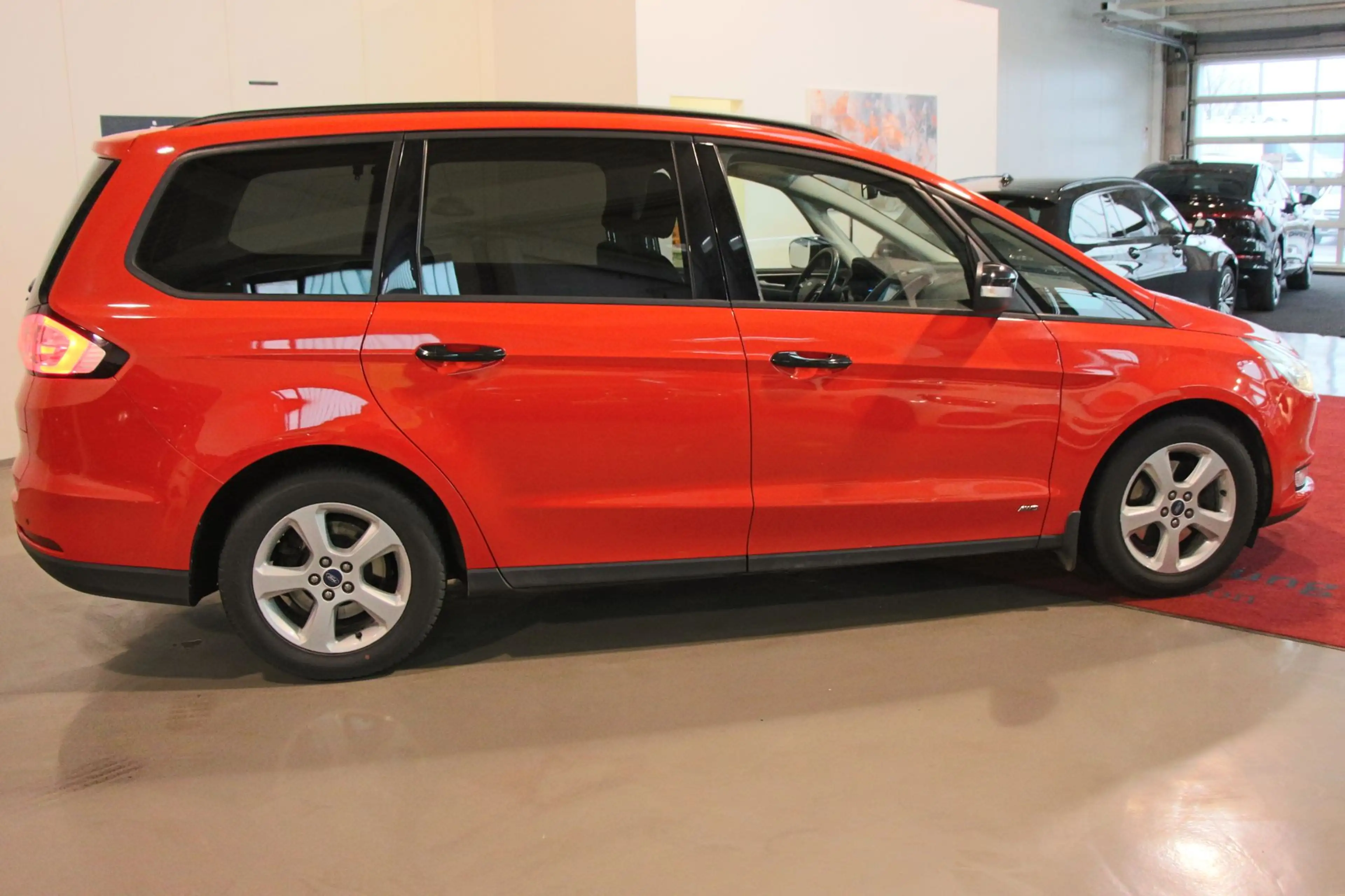 Ford Galaxy Business 2.0 TDCI AWD NAVI/Lenkradhzg — photo 9