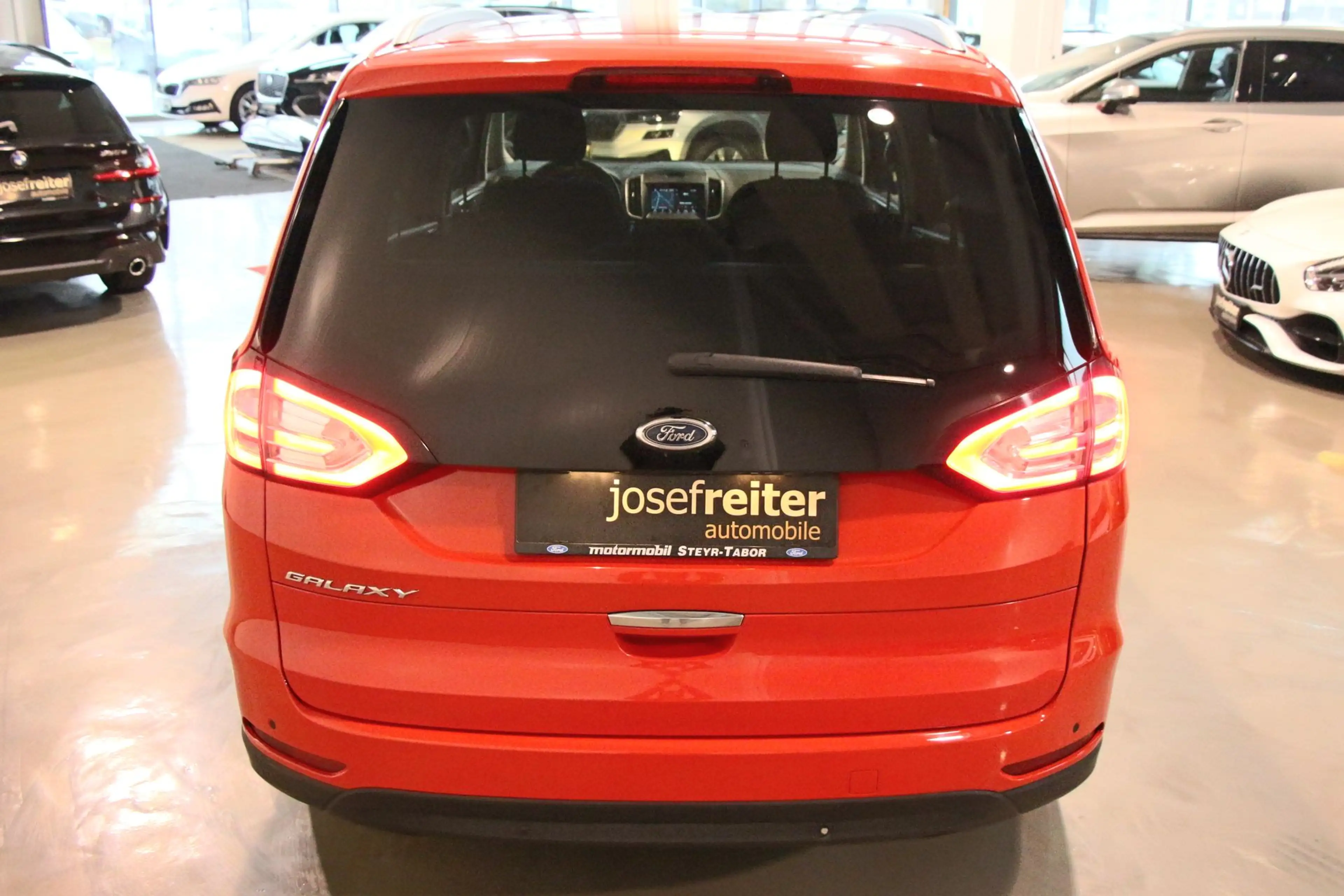 Ford Galaxy Business 2.0 TDCI AWD NAVI/Lenkradhzg — photo 6