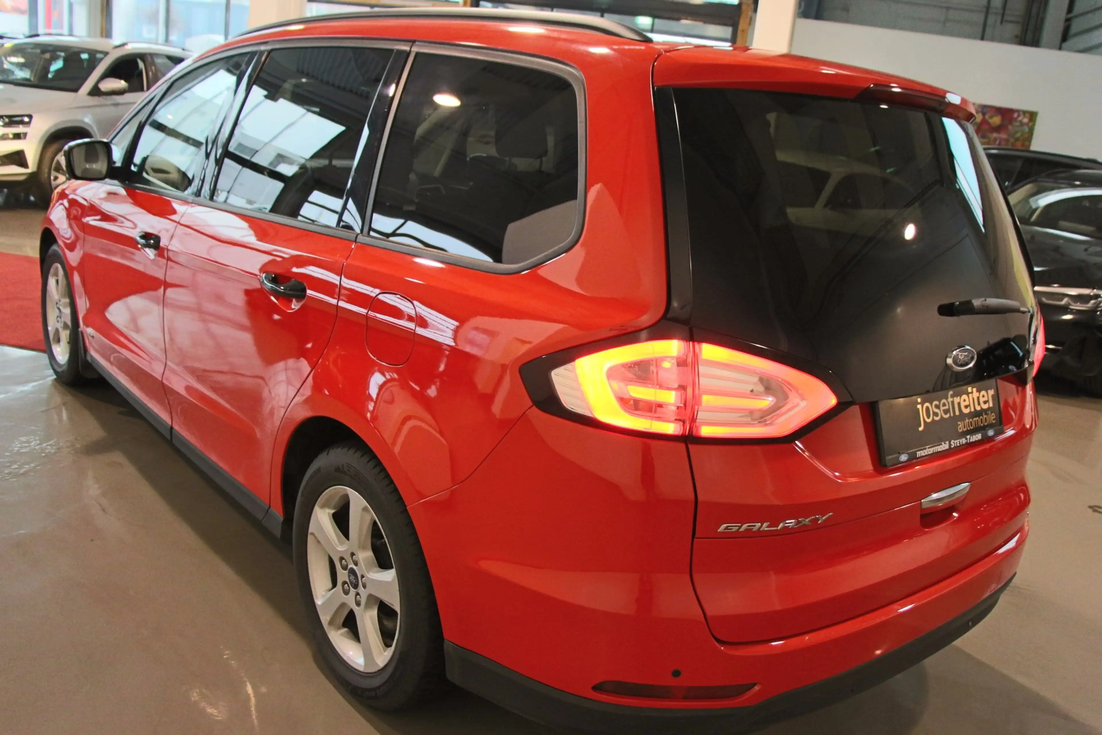 Ford Galaxy Business 2.0 TDCI AWD NAVI/Lenkradhzg — photo 5