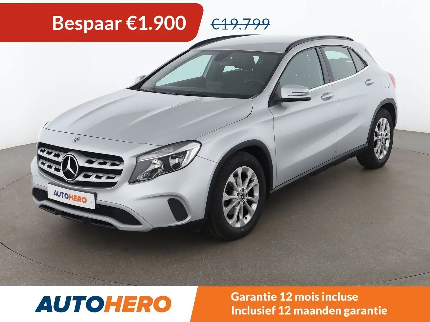 Mercedes-Benz GLA 200 GLA 200 d Style Grijs - 1