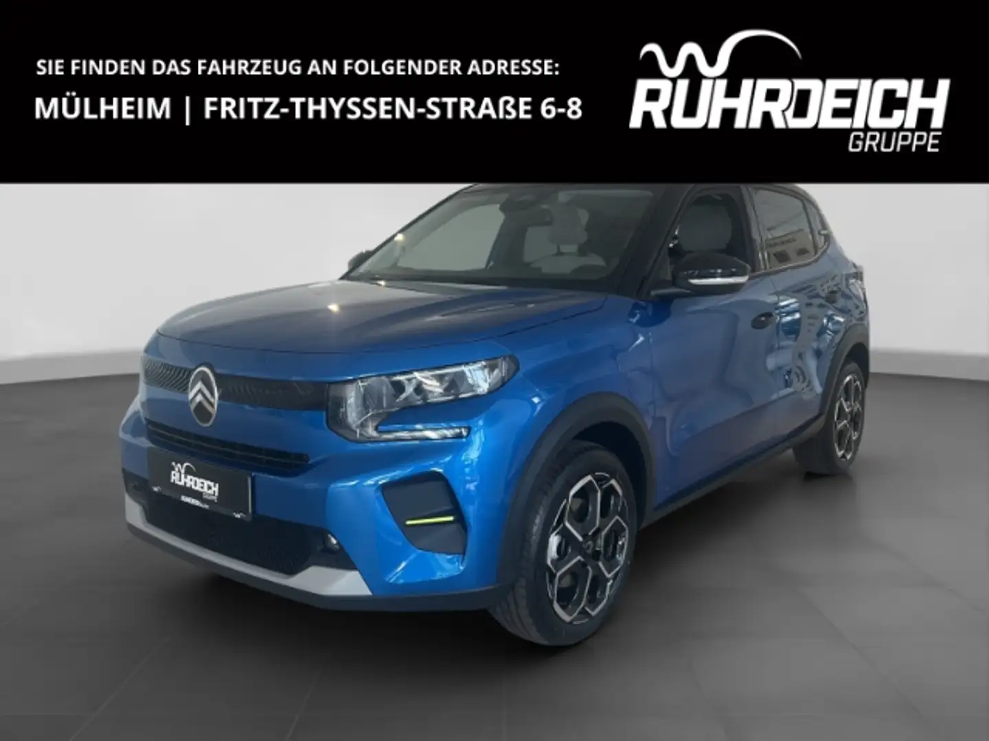 Citroen C3 Hybrid HUD Navi Soundsystem LED Apple CarPlay Andr Blau - 1
