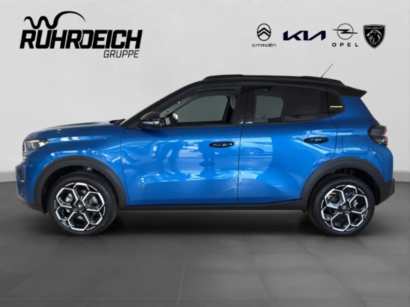 Citroen C3 Hybrid HUD Navi Soundsystem LED Apple CarPlay Andr Blau - 2