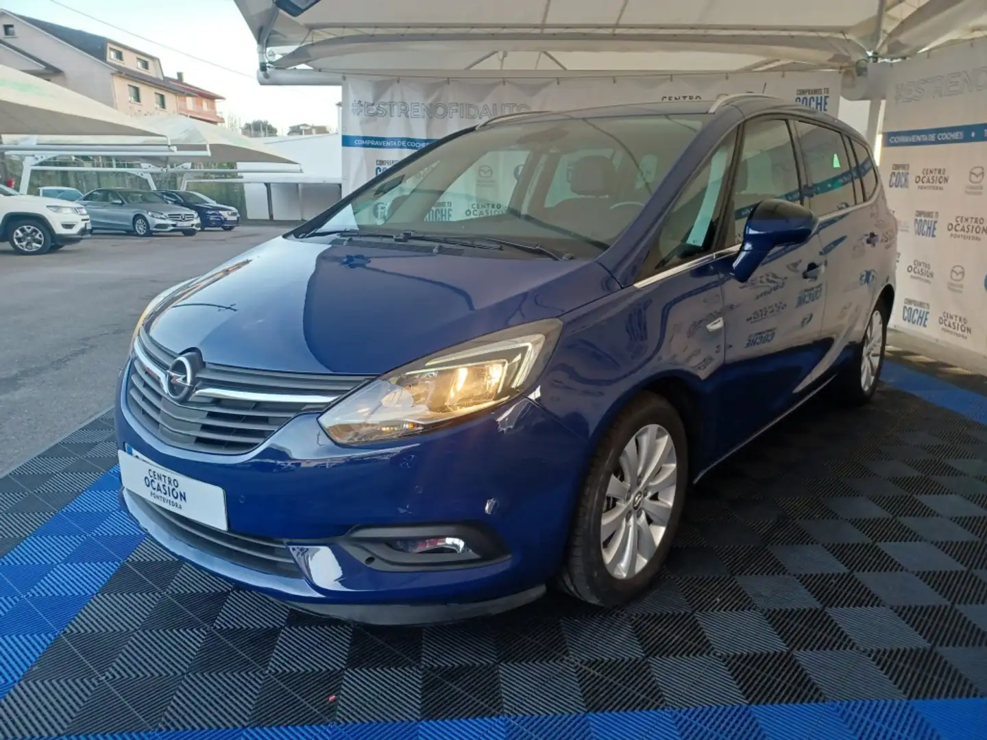 Opel Zafira 2.0CDTI S/S Excellence Aut. 170 Синій - 2