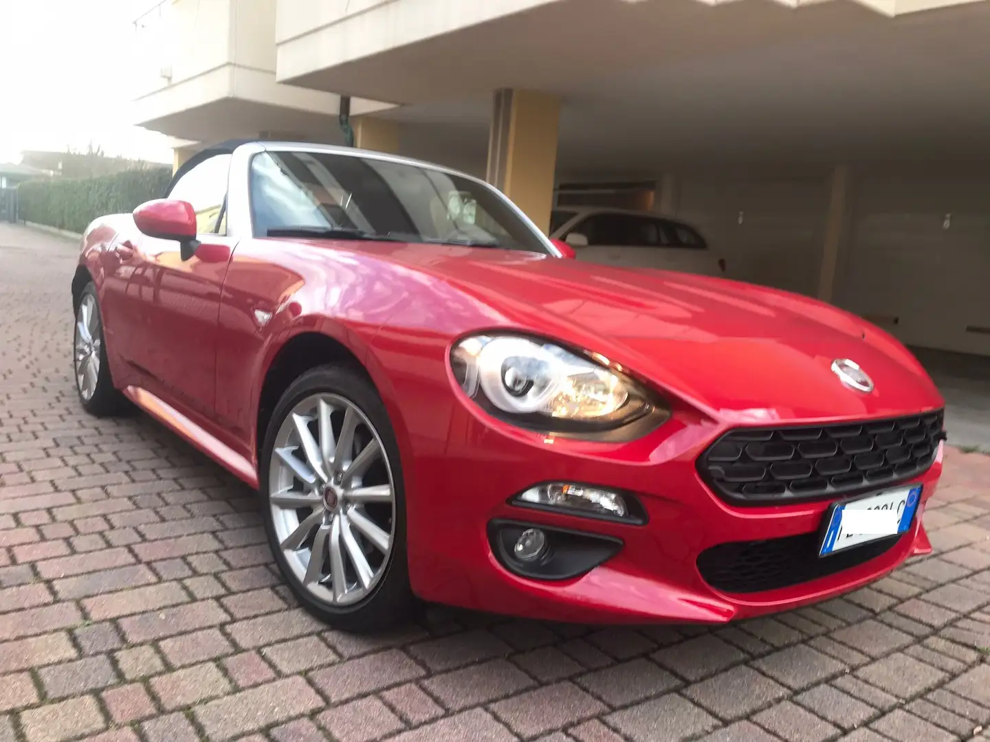 Fiat 124 Spider 124 Spider 1.4 m-air Lusso Rosso - 1