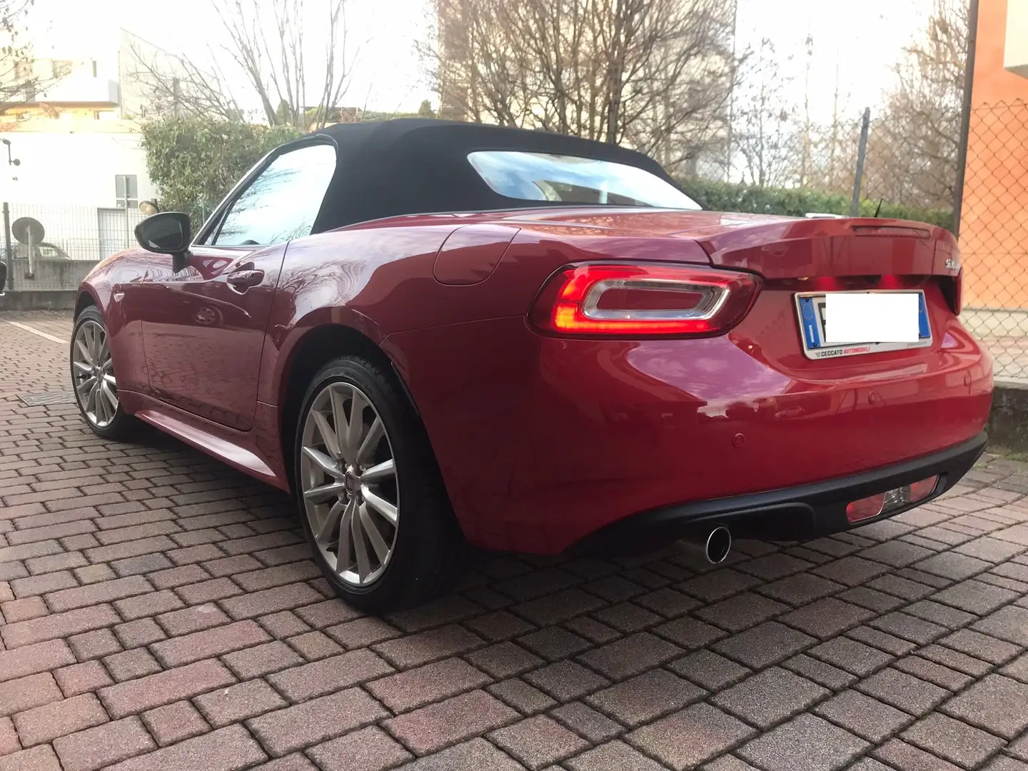 Fiat 124 Spider 124 Spider 1.4 m-air Lusso Rosso - 2