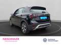 Volkswagen T-Cross 1.0 TSI Style LED+DC+NAVI+CARPLAY+ACC+SHZ+ Schwarz - thumbnail 4
