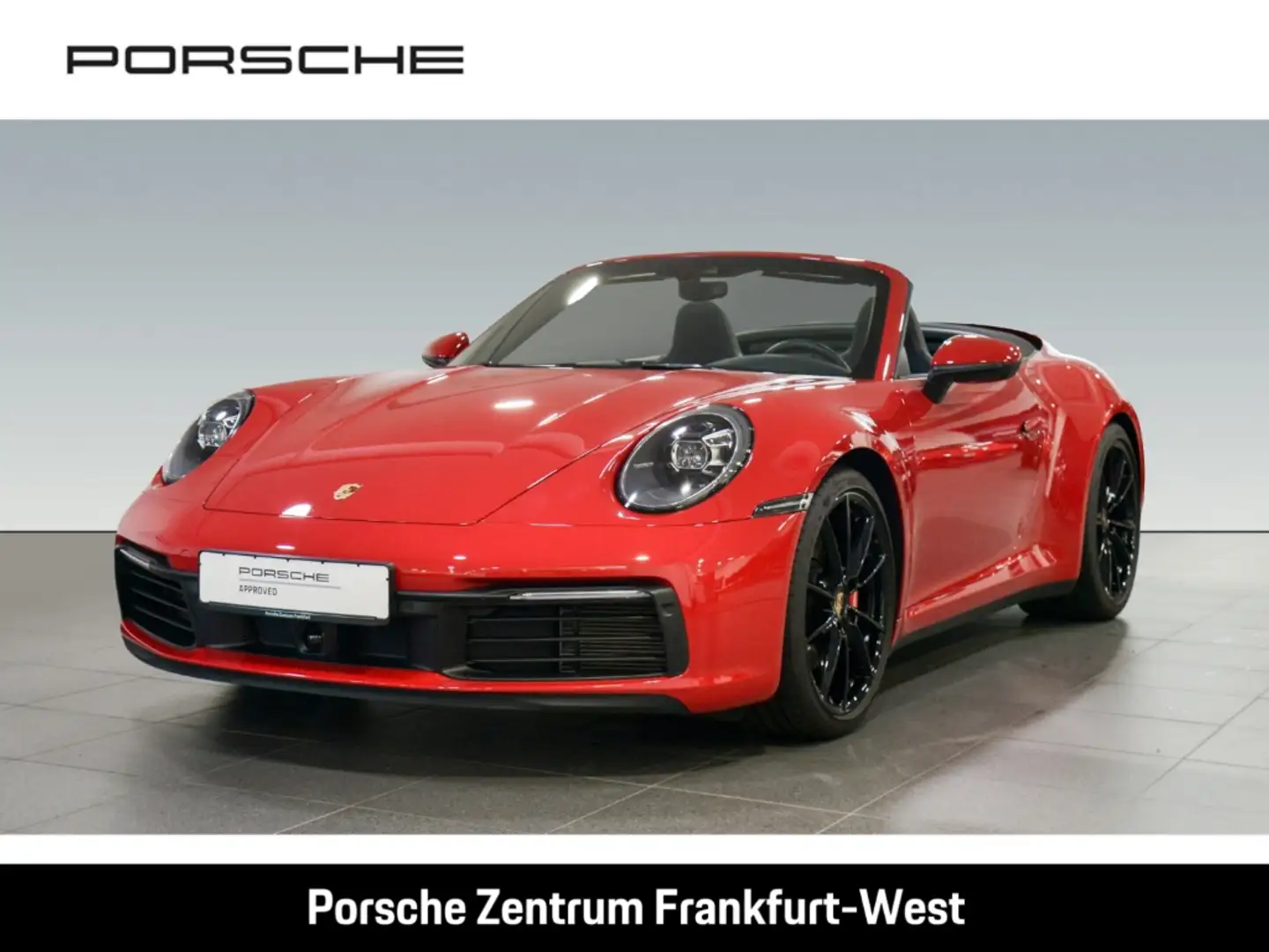 Porsche 992 (911) Carrera 4S Cabriolet Rosso - 1