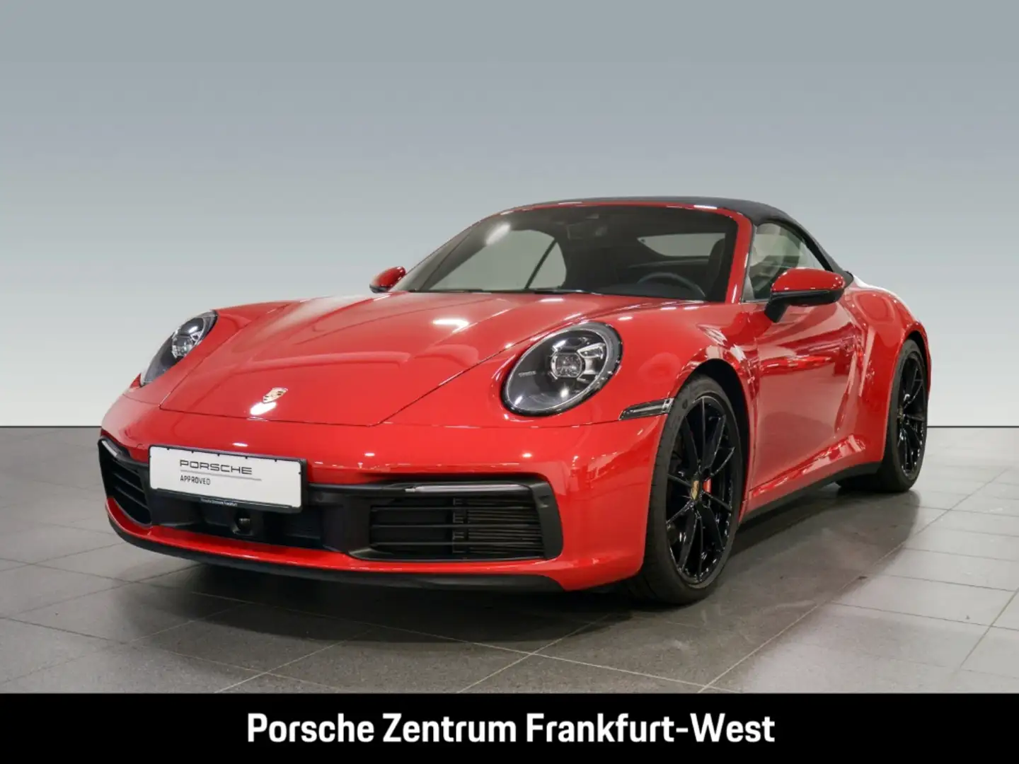 Porsche 992 (911) Carrera 4S Cabriolet Rosso - 2