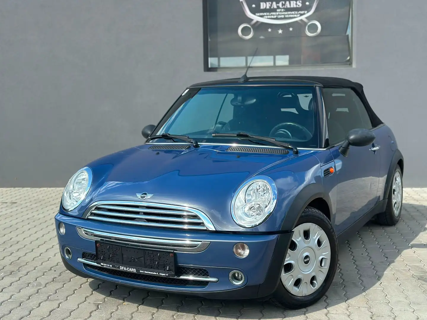 MINI One Cabrio 1.6 Benzin Cabrio Blau - 2