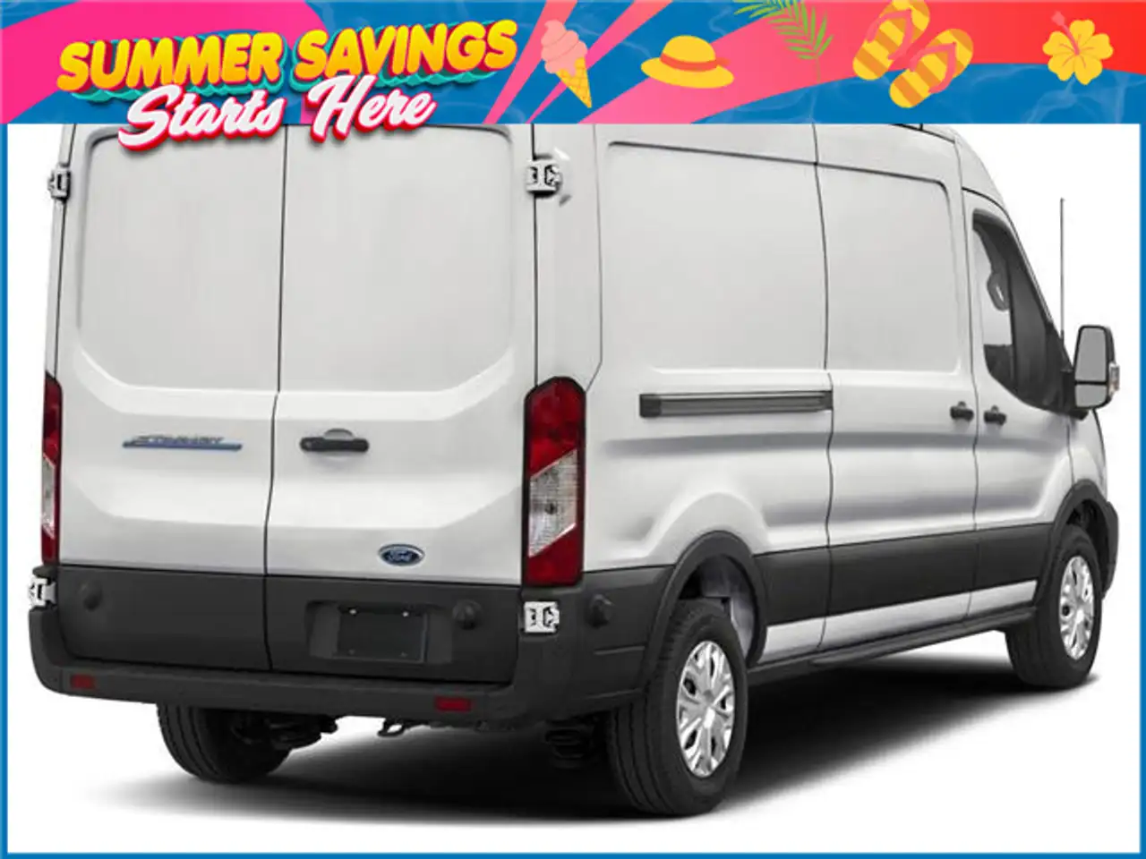 Ford E-Transit fotografie Ford E-Transit