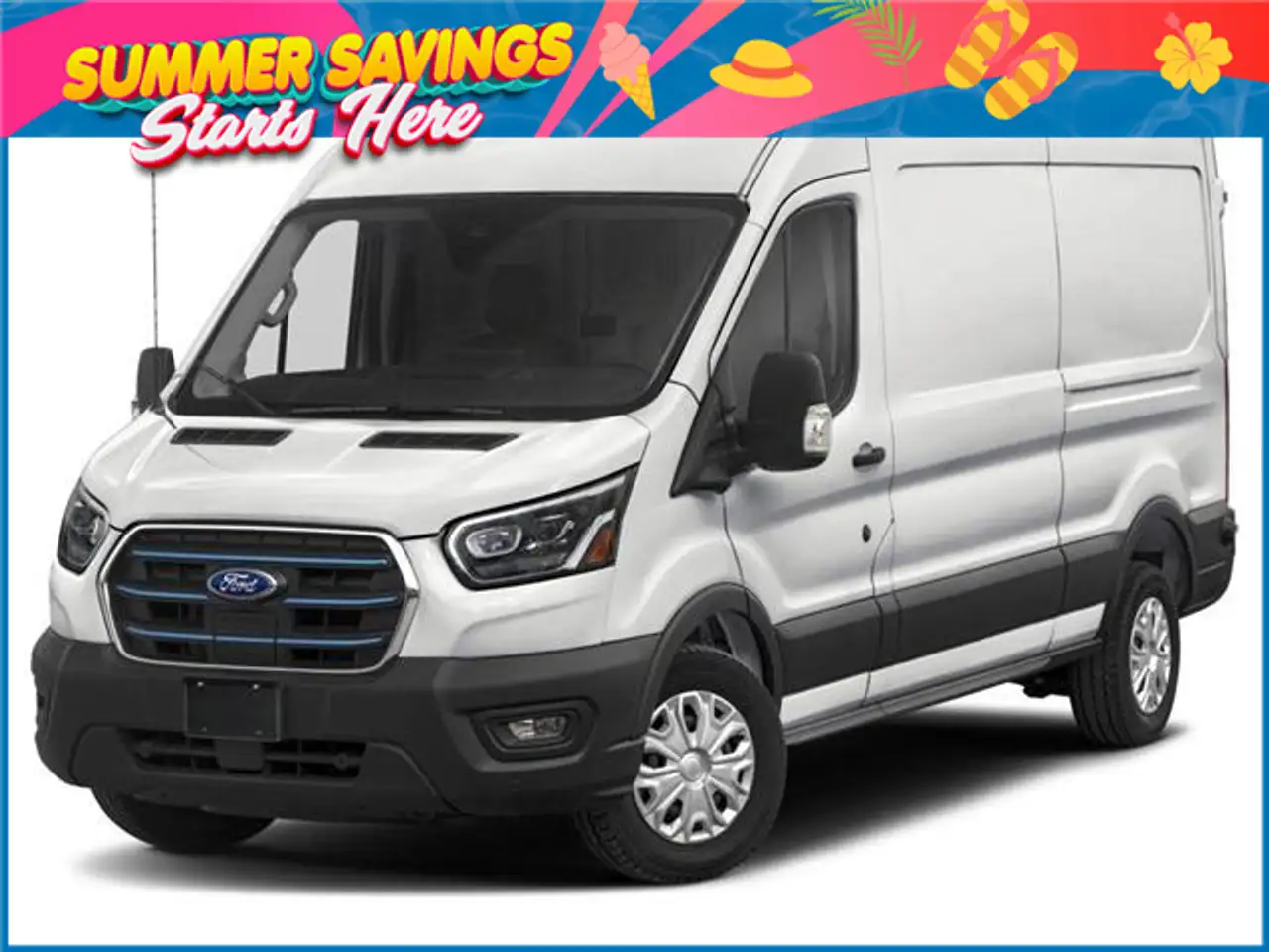 2024 Ford E-Transit