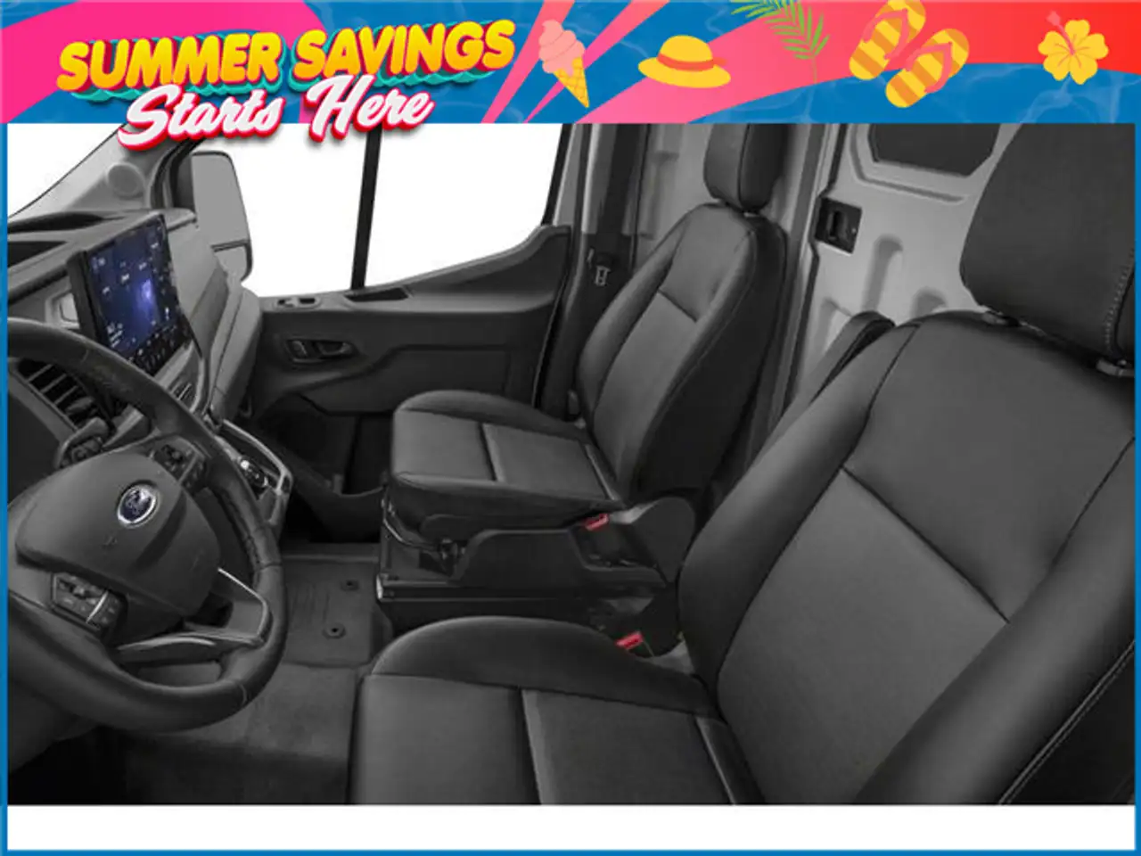 Ford E-Transit fotografie Ford E-Transit