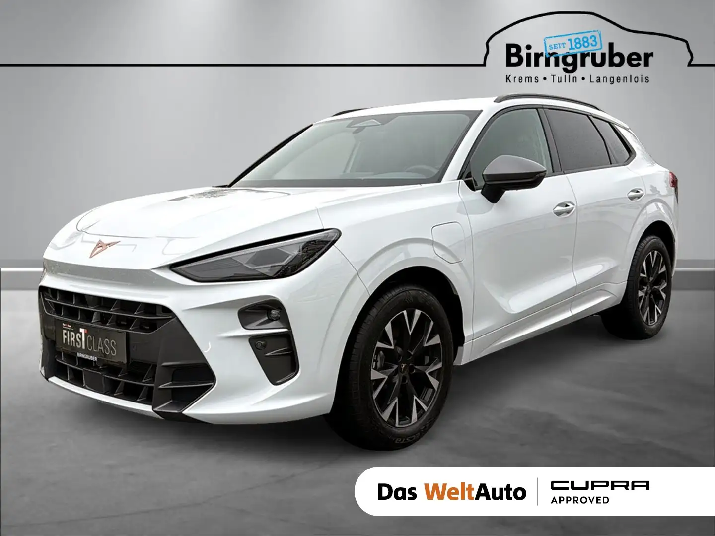 CUPRA Terramar e-HYBRID 204 PS DSG Weiß - 1