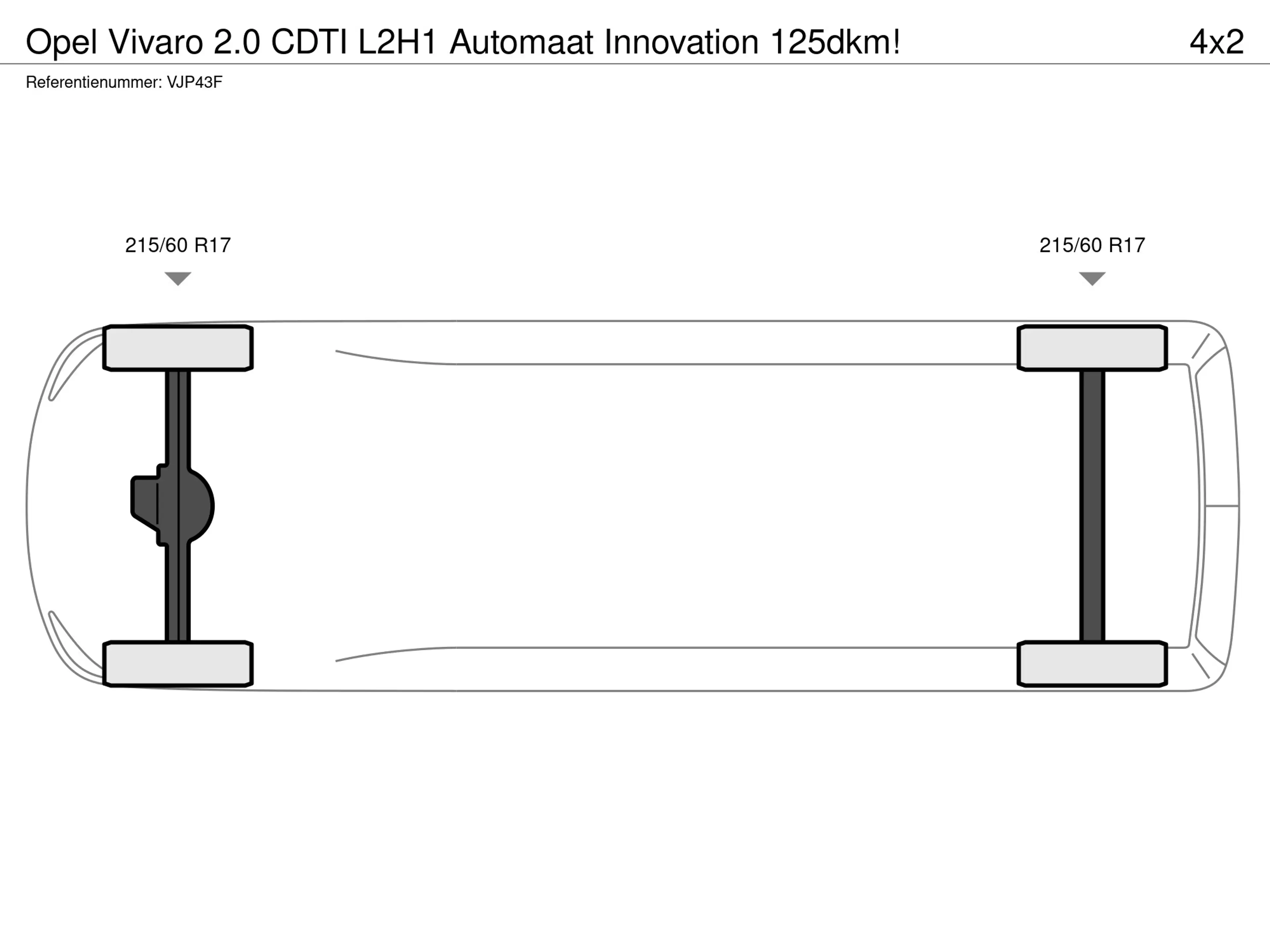 Opel Vivaro 2.0 CDTI L2H1 Automaat Innovation 125dkm! — photo 16