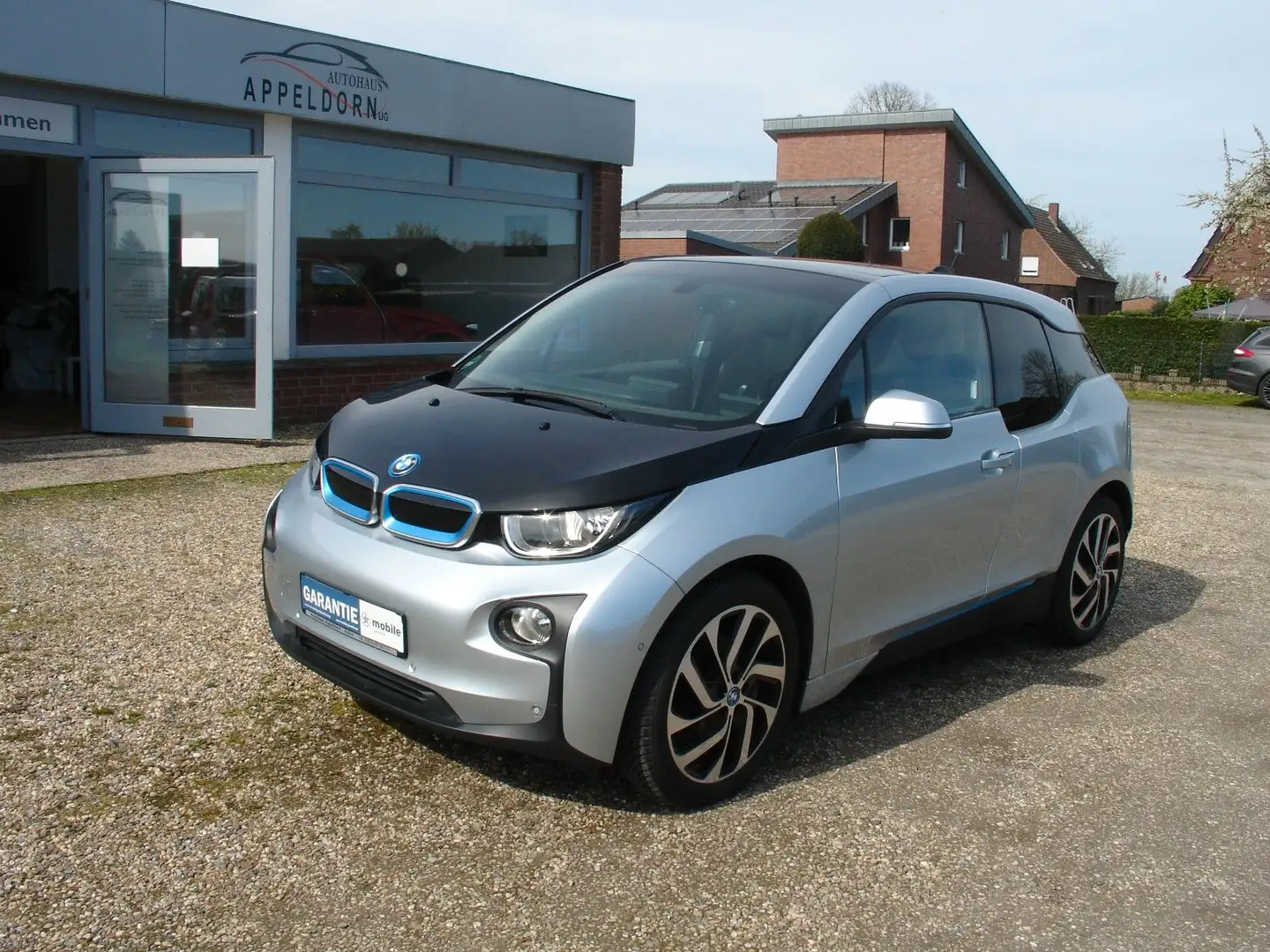 BMW i3 Baureihe i3 Basis (60AH) Kék - 1