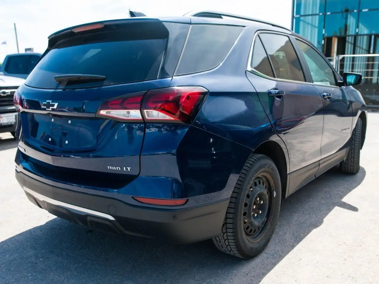 Chevrolet Equinox снимка Chevrolet Equinox