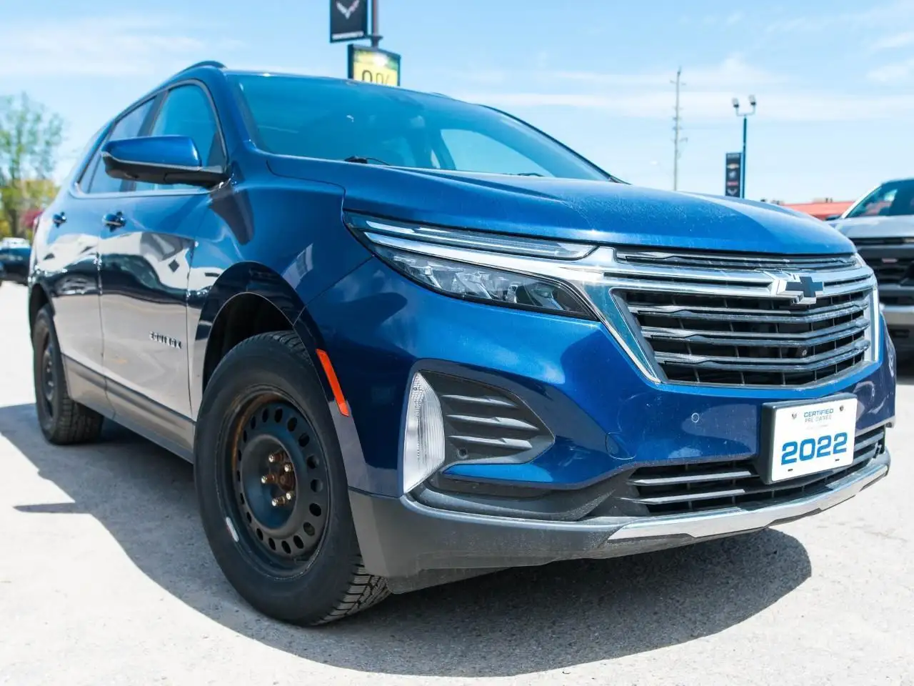 Chevrolet Equinox снимка Chevrolet Equinox