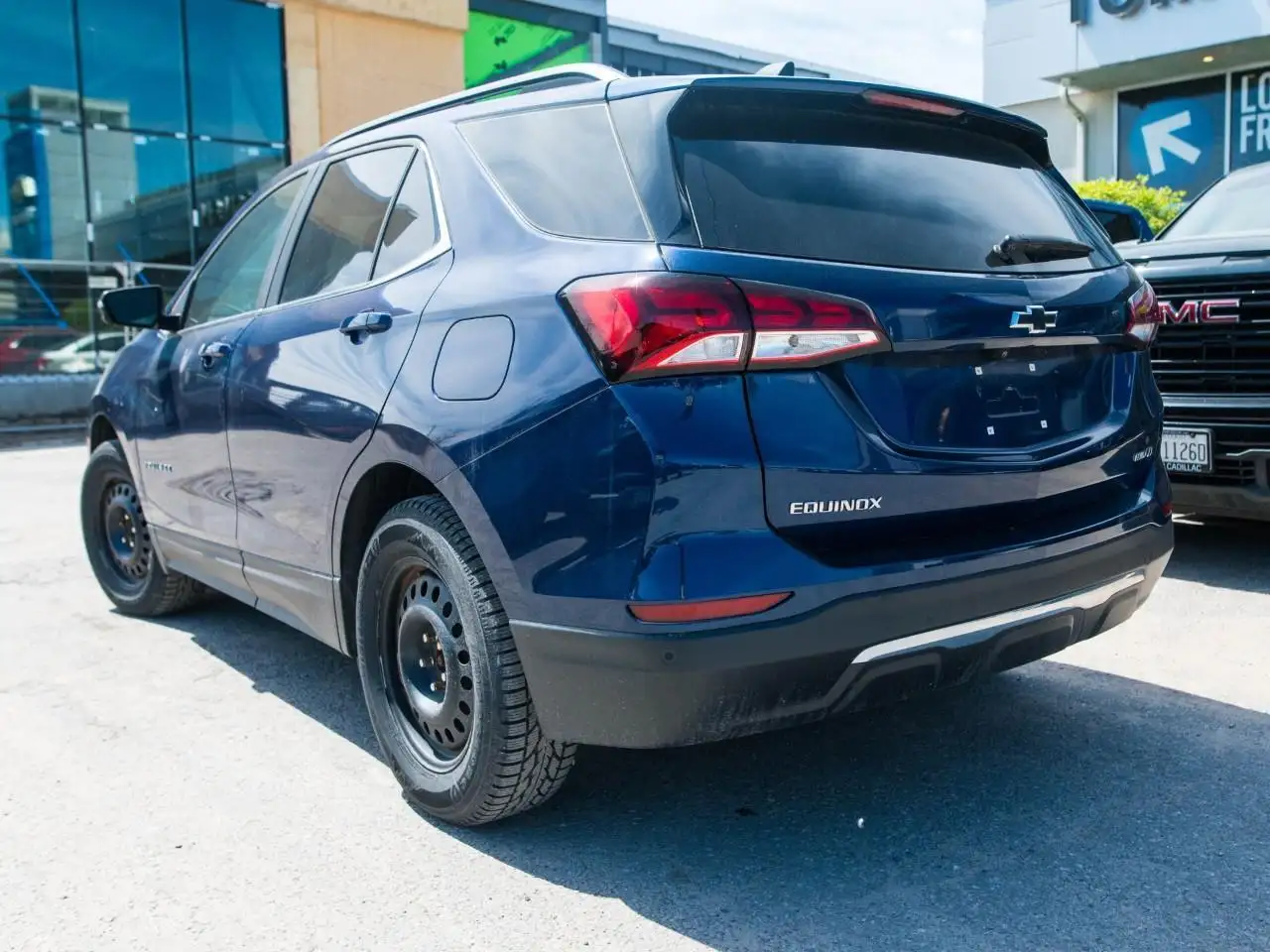 Chevrolet Equinox снимка Chevrolet Equinox