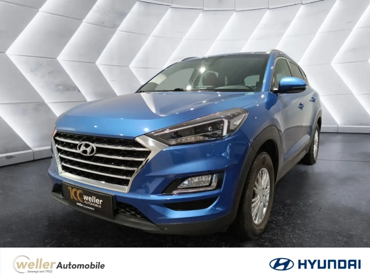 Hyundai TUCSON 1.6 ''Trend'' Rückfahrkamera Sitzheizung Klimaauto Blau - 1