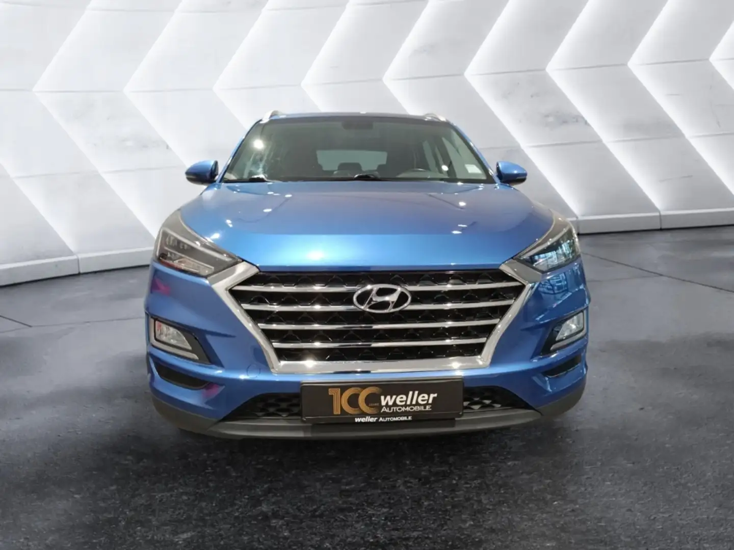 Hyundai TUCSON 1.6 ''Trend'' Rückfahrkamera Sitzheizung Klimaauto Blau - 2