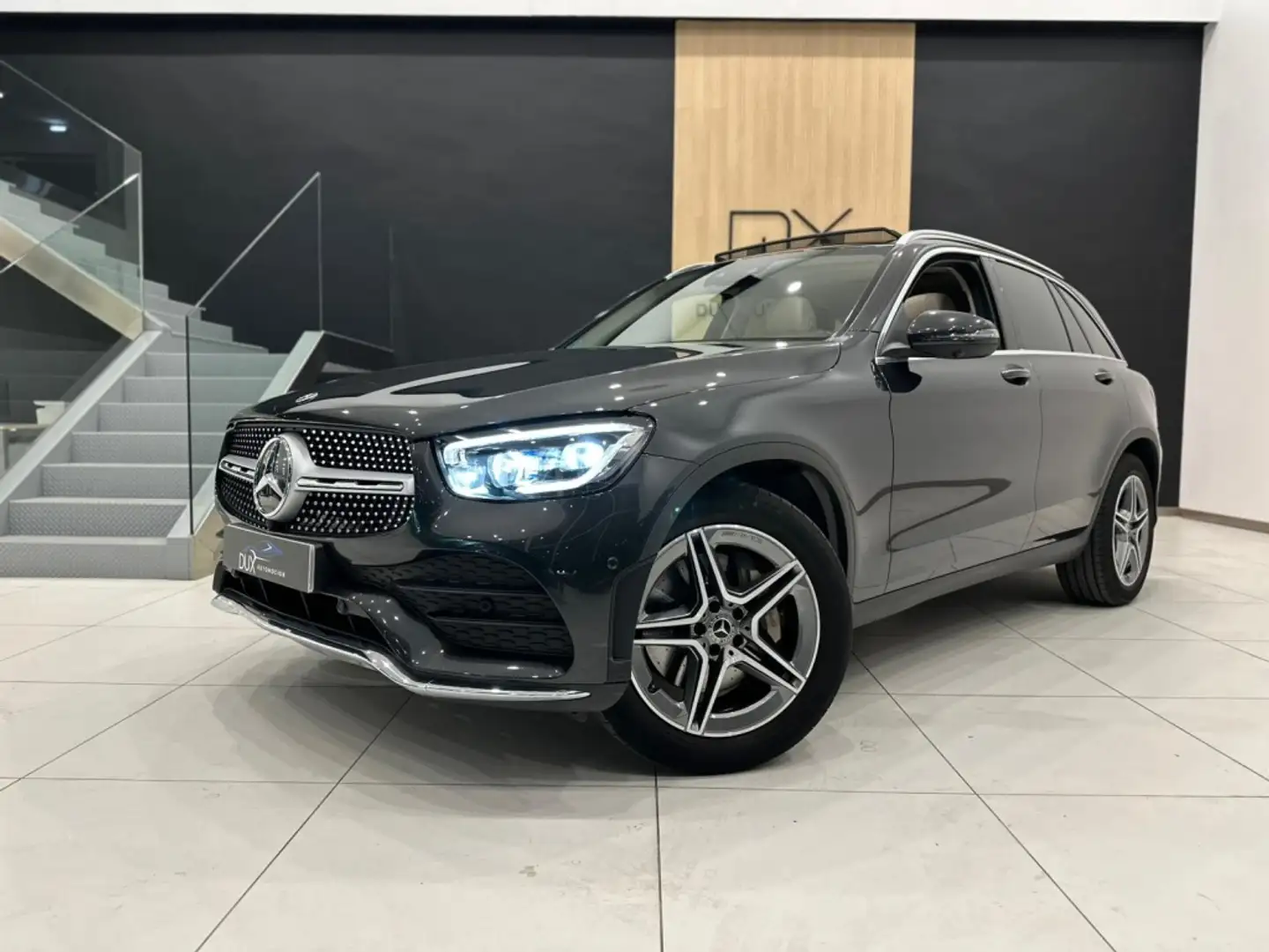 Mercedes-Benz GLC 220 220d 4Matic 9G-Tronic Zwart - 1