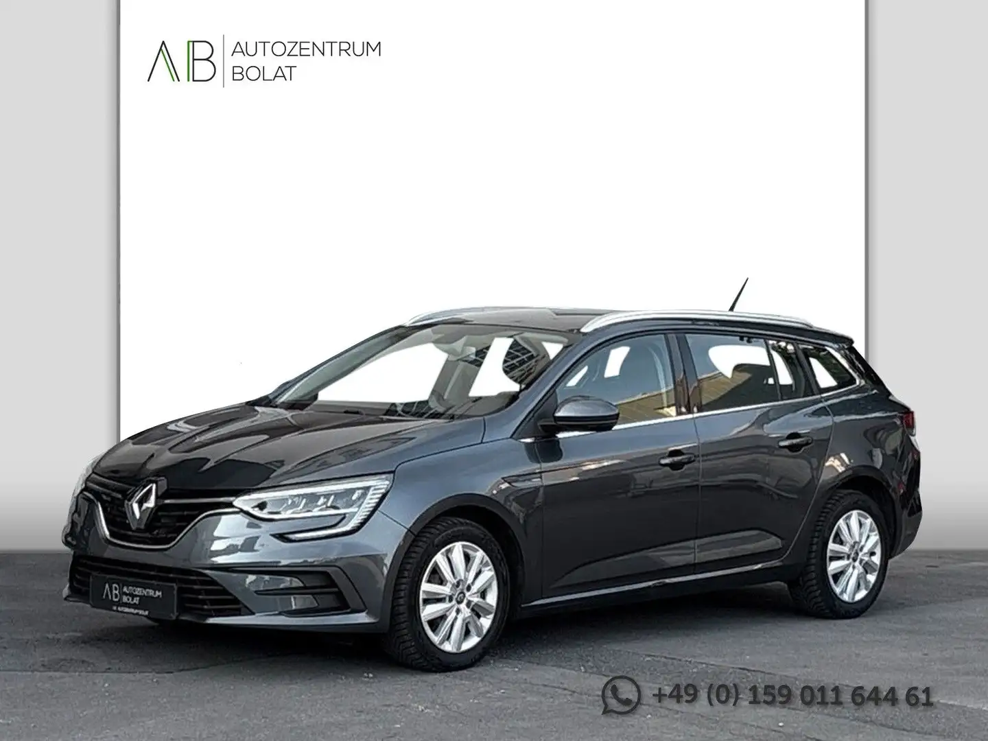 Renault Megane IV Grandtour Zen°NAVI°KLIMAAUTOMATIK° Grau - 1