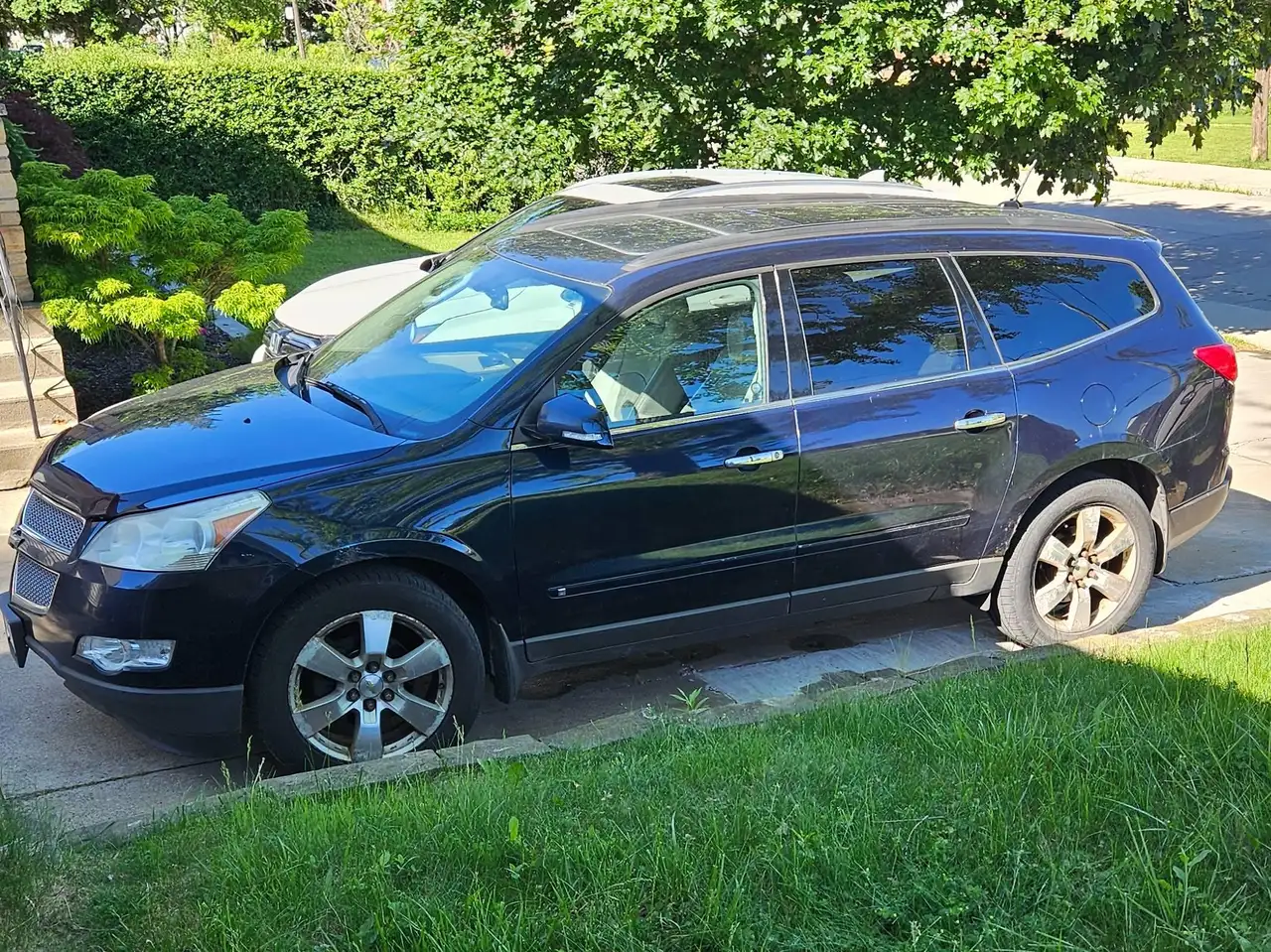 Chevrolet Traverse fotografie Chevrolet Traverse