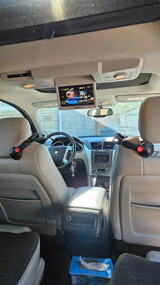Chevrolet Traverse fotografie Chevrolet Traverse