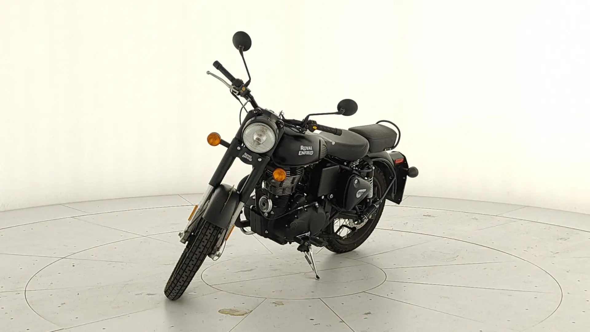 Royal Enfield 500 efi Trials Abs Black - 2
