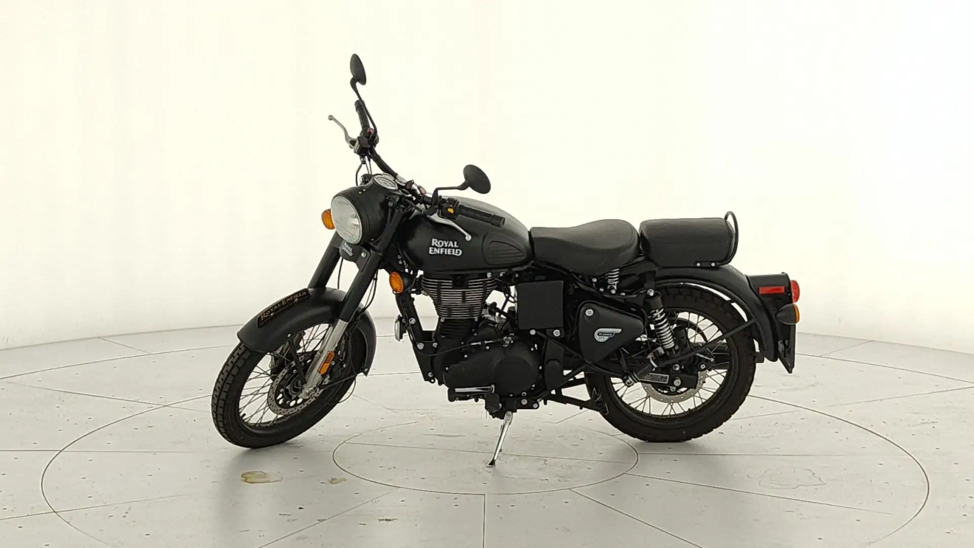 Royal Enfield 500 efi Trials Abs Black - 1