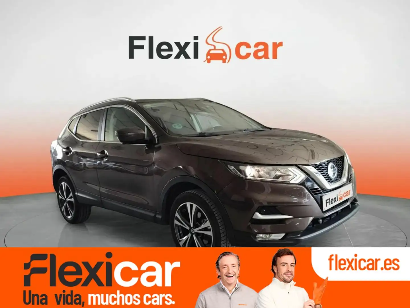 Nissan Qashqai 1.2 DIG-T N-Connecta 4x2 Marrón - 1