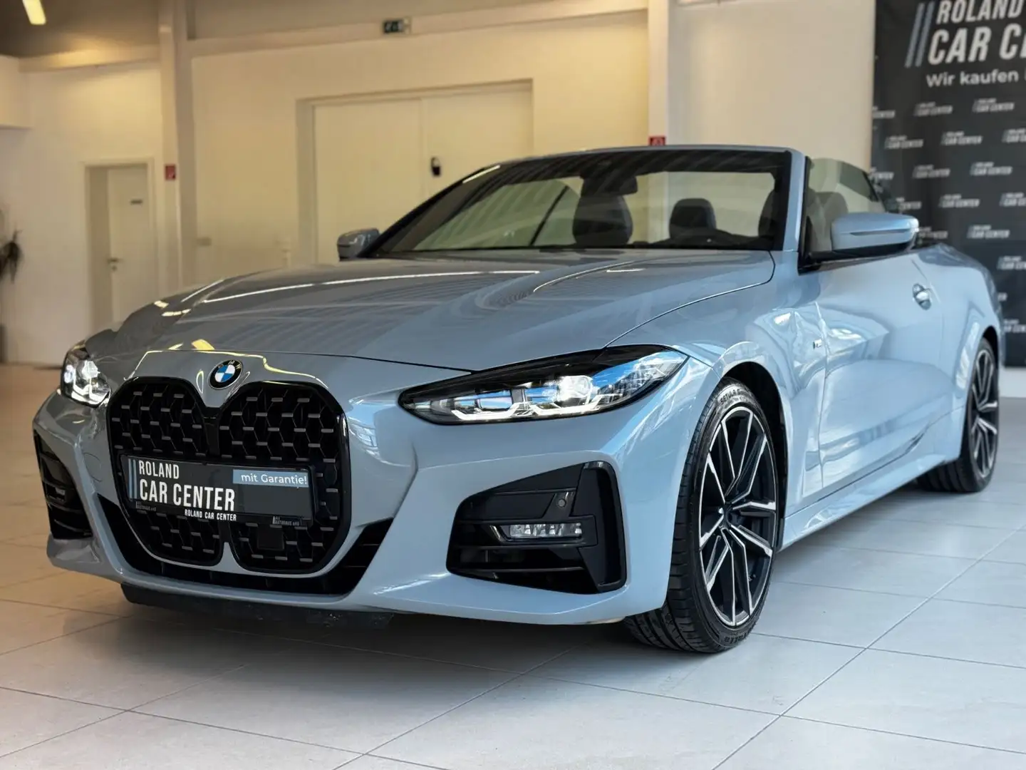 BMW 420 i M Sport Cabrio H&K DIstr Kam Grau - 1
